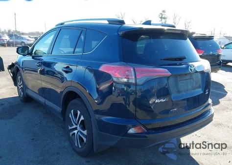 2017 Toyota Rav4 Le from USA, damaged, VIN JTMBFREV0HJ136411